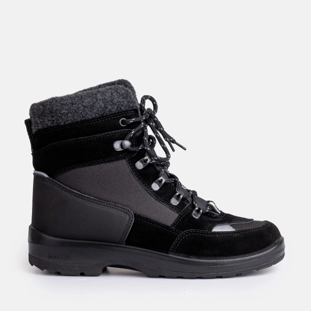 Жіночі зимові черевики низькі Kuoma Tuisku 1922-20 38 24.9 см Чорні (6410901112384) - зображення 1
