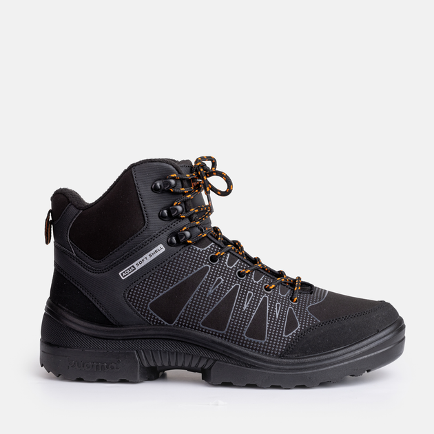 Чоловічі зимові черевики Kuoma Kari 2150-03 44 28.7 см Чорні (6410902261449) - зображення 1