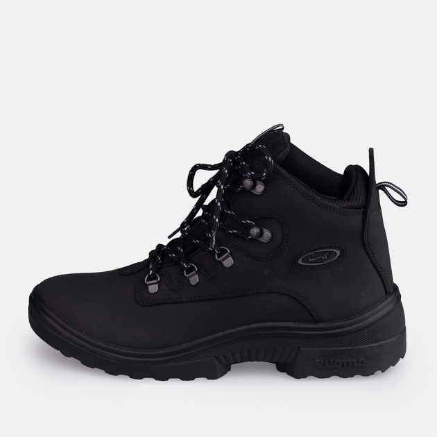 Zimowe buty trekkingowe wysokie wodoodporne Kuoma Patriot 1600-03 43 28 cm Czarne (6410901232433) - obraz 2