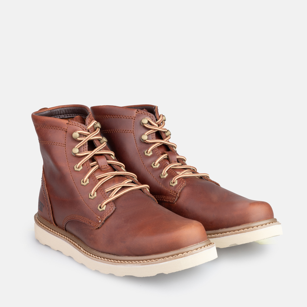 Чоловічі черевики високі Caterpillar Chronicle M - Leather Brown P724972 43 (10US) 27.5 см Коричневі (194917323038) - зображення 2