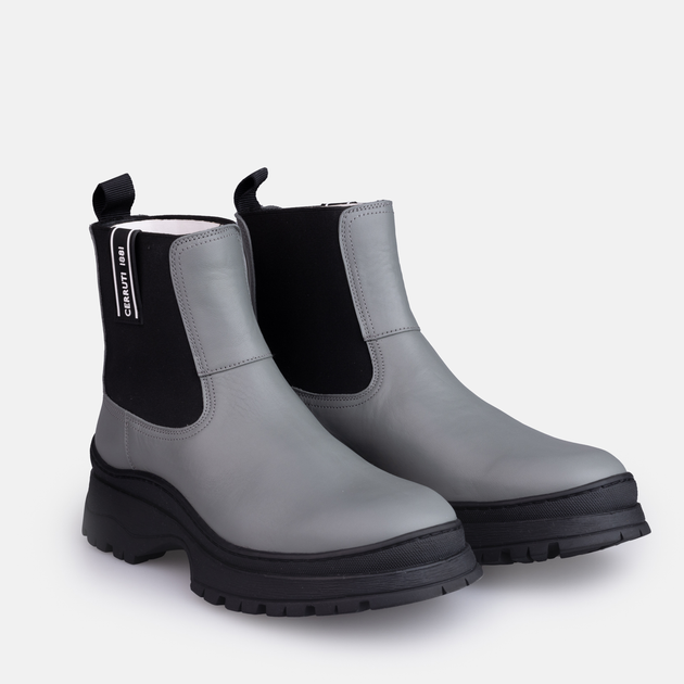Чоловічі челсі низькі Cerruti 1881 CSSU00981M 41 Сірі (8052579004066) - зображення 3
