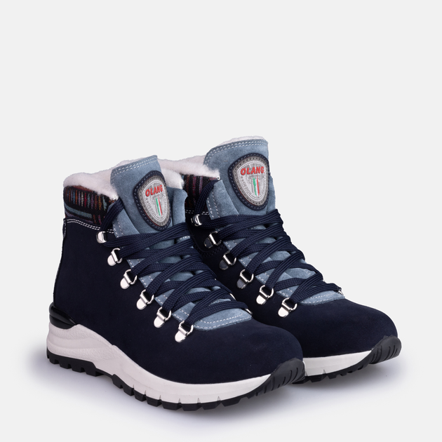 Buty trekkingowe damskie niskie Olang Parigi.Btx 82 41 26.8 cm Niebieskie (8026556596950) - obraz 2