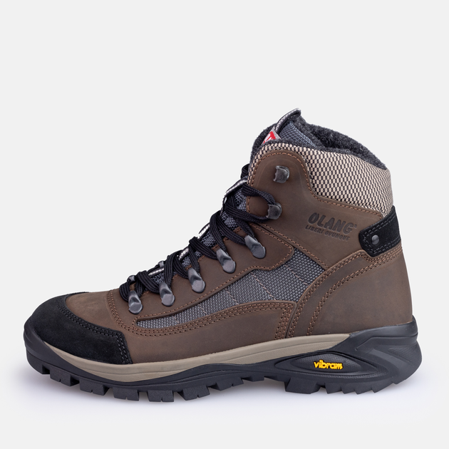 Zimowe buty trekkingowe męskie wysokie Olang Nebraska.Tex 84 41 26.8 cm Brązowe (8026556645726) - obraz 2