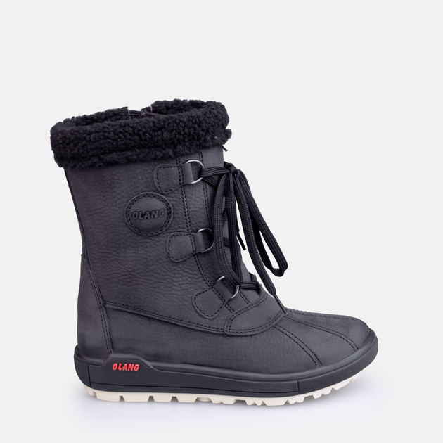 Жіночі зимові чоботи Olang Taboo.Tex 81 39 25.4 см Чорні (8026556636977) - зображення 1