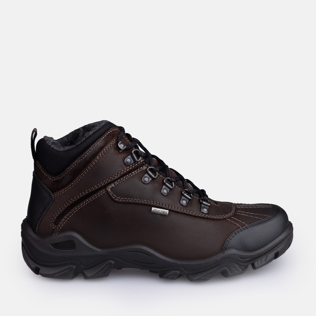 Zimowe buty trekkingowe męskie wysokie Imac 254018 3474/011 43 27.8 cm Brązowe (2540180430368) - obraz 1