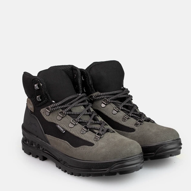 Buty trekkingowe męskie wodoszczelne Grisport 399SV624G 46 29.7 cm Czarno-zielone (5904292130146) - obraz 3