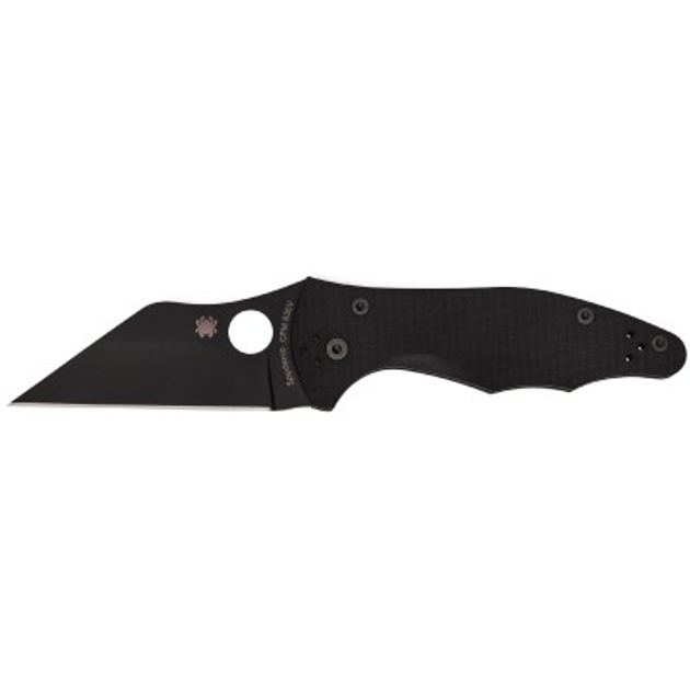 Ніж Spyderco Yojimbo 2 Black Blade (C85GPBBK2) - зображення 1