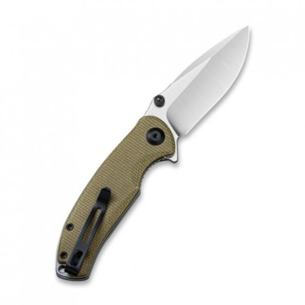 Ніж Civivi Pintail Satin Olive Micarta (C2020B) - зображення 2