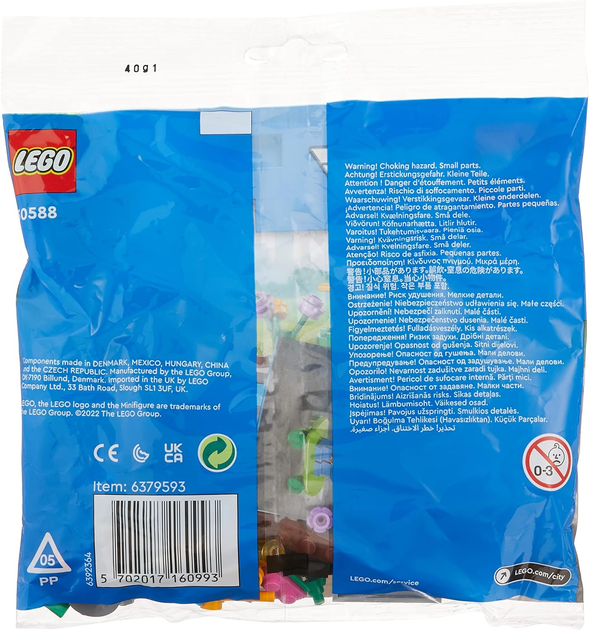 Zestaw klocków Lego City Plac Zabaw 51 część (30588) - obraz 2