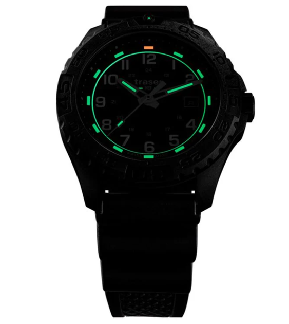 Швейцарський Чоловічий Годинник Traser P96 Outdoor Pioneer Evolution RS Black 108672 - зображення 3