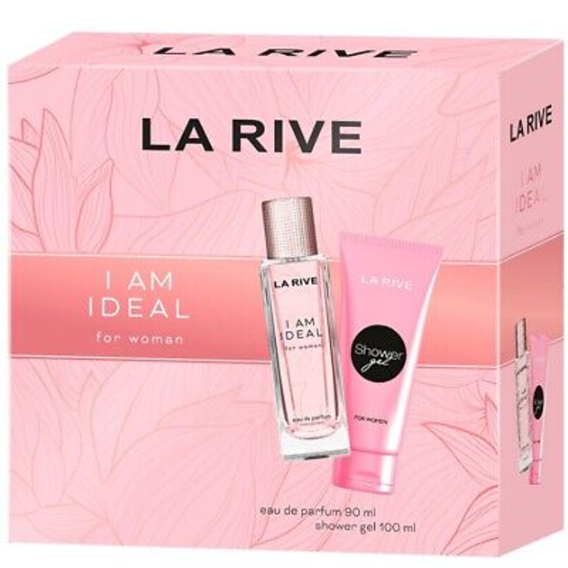 Zestaw damski La Rive I Am Ideal Woda perfumowana damska 90 ml + Żel pod prysznic 100 ml (5903719642859) - obraz 1