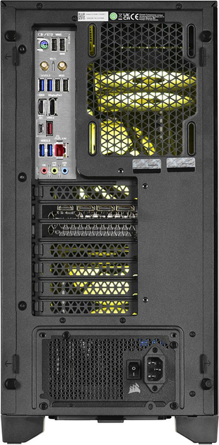 Комп'ютер Actina iCUE 7900X3D/32GB/2TB/RX7900XTX/1000W MT (KOMAAAGIP1482) - зображення 4