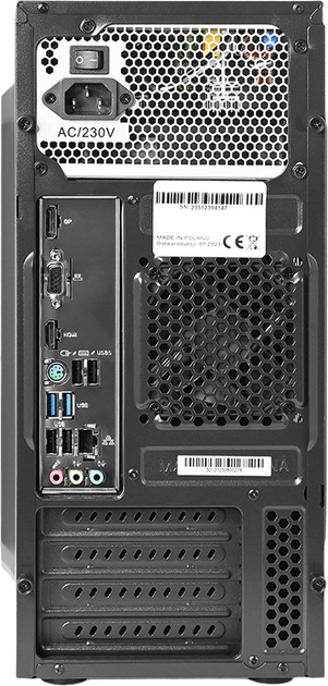 Комп'ютер NTT Desk (ZKO-i313H610-L01H) - зображення 5