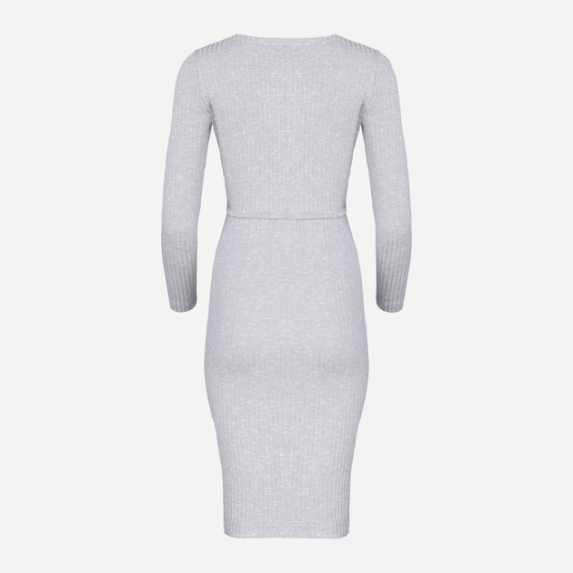 Sukienka damska Figl M637 L Szara (5902194361514) - obraz 6