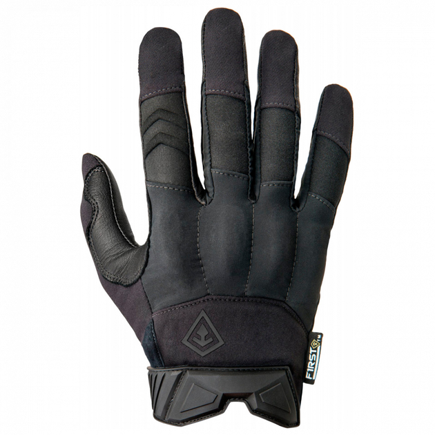Рукавиці First Tactical Men’s Pro Knuckle Glove L Black - зображення 1