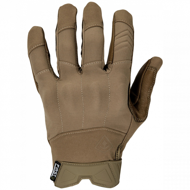 Рукавиці First Tactical Men’s Pro Knuckle Glove M Coyote - зображення 1