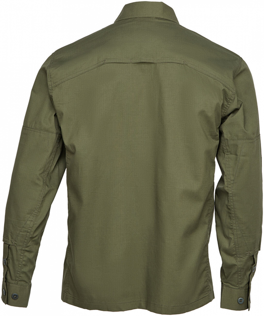 Сорочка First Tactical Mens V2 BDU Long Sleeve Shirt S Green - зображення 2