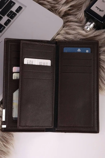Кошелек No brand 478 женский коричневый - изображение 5