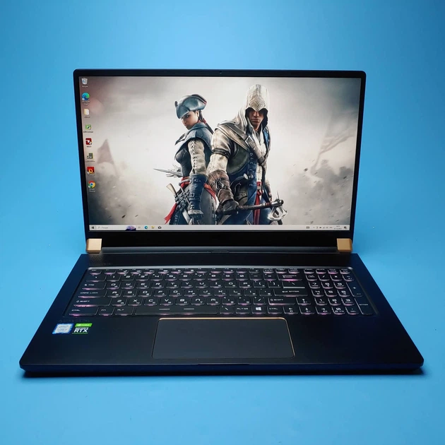 Ноутбук MSI GS75 Stealth 9SF (i7-9750H/RAM 16GB DDR4/SSD 512GB/RTX - Main Image
