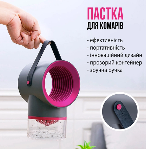 Ловушка от комаров UNVRSL Mosquito Killer KLY-189 серый (YС1150) - изображение 2