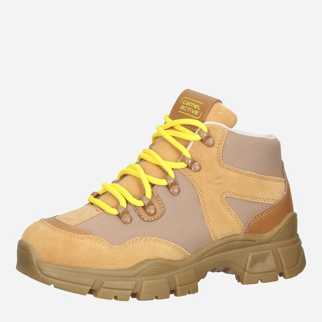 Жіночі черевики низькі Кемел Active Trail 23153568 41 (9US) 26.3 см Бежевий/Сірий (4063996293357) - зображення 2