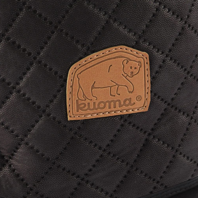 Жіночі дутики Kuoma Ilona 1420-03 36 23.7 см Чорні (6410901081024) - зображення 6