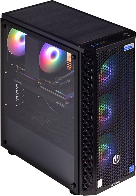 Комп'ютер Actina Inno3D 12400F/16GB/1TB/RTX3060/600W MT (KOMAAAGIP1382) - зображення 10