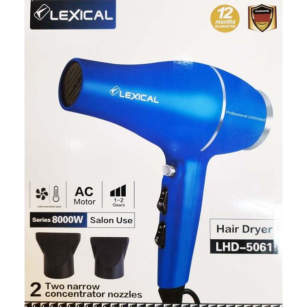 Фен Lexical LAS-5061 - изображение 5