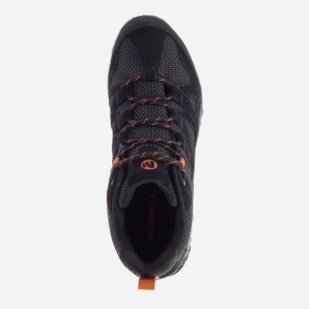 Buty trekkingowe męskie Gore-Tex Merrell Alverston Mid GTX M J84575 44.5 (10.5US) 28.5 cm Czarne (840333057285) - obraz 5