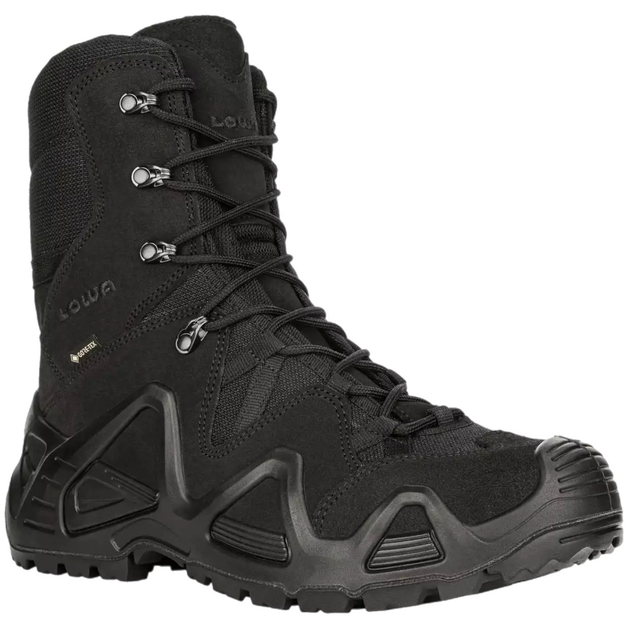Высокие тактические ботинки Lowa zephyr hi gtx tf black (черный) UK 13/EU 48.5 - изображение 1