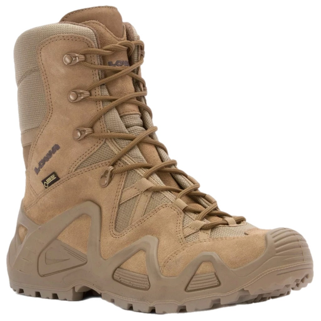 Высокие тактические ботинки Lowa zephyr hi gtx tf Coyote (койот) UK 14/EU 49.5 - изображение 1