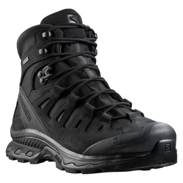 Ботинки тактические Salomon Quest 4D GTX Forces 2 Black (Черный) UK 3.5/EU 36.5 - изображение 1