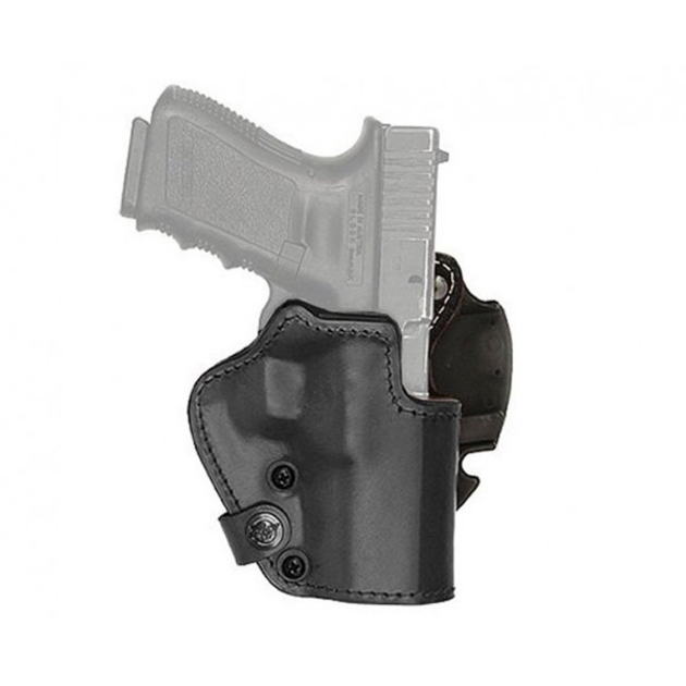 Кобура Front Line открытая поясная кожа для Glock 21 20 (1013-2370.22.36) - изображение 1