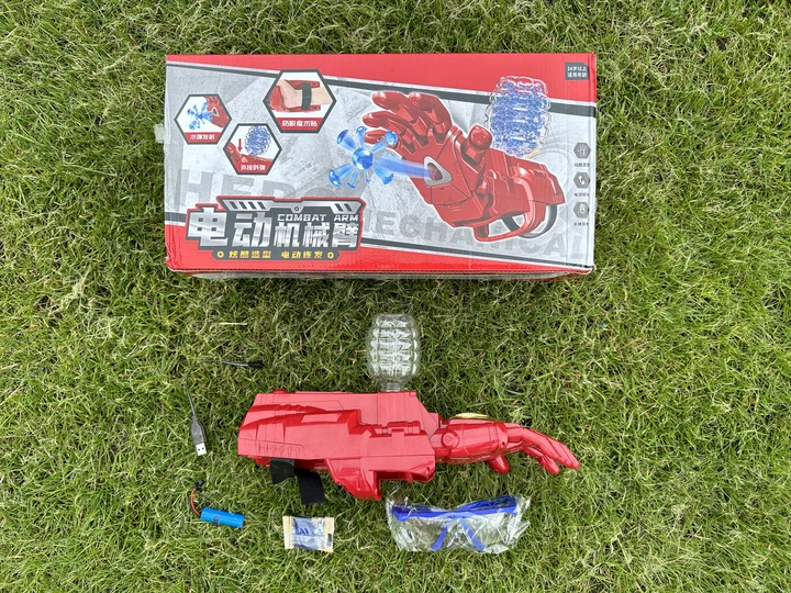 Детская игрушечная Рука Железного человека на орбизах – фото, отзывы ...