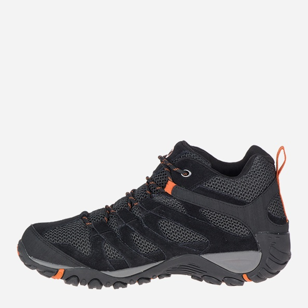 Buty trekkingowe męskie Gore-Tex Merrell Alverston Mid GTX M J84575 46 (11.5US) 29.5 cm Czarne (840333057308) - obraz 4