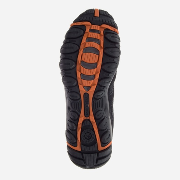 Buty trekkingowe męskie Gore-Tex Merrell Alverston Mid GTX M J84575 46 (11.5US) 29.5 cm Czarne (840333057308) - obraz 7