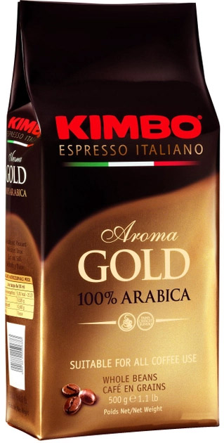 Акція на Кава в зернах Kimbo Aroma Gold 250 г від Rozetka