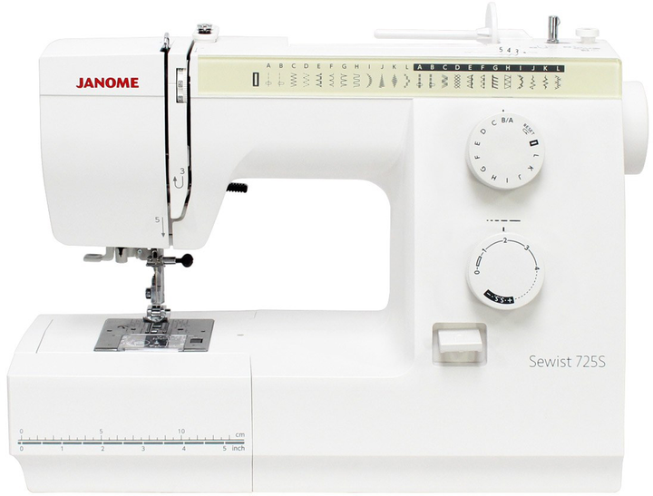 Швейна машина Janome Sewist 725S - зображення 1