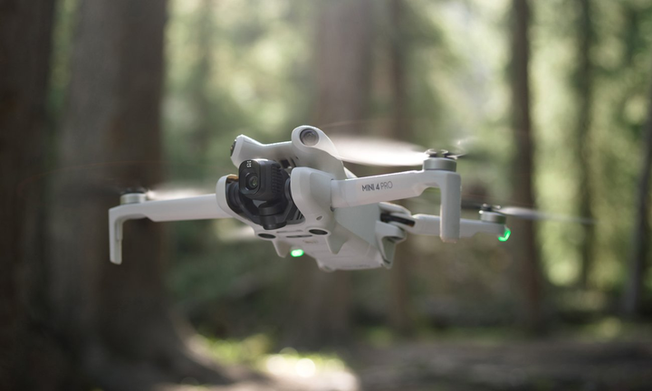 Квадрокоптер DJI Mini 4 Pro Fly More Combo (RC 2) (CP.MA.00000735.01) - зображення 8
