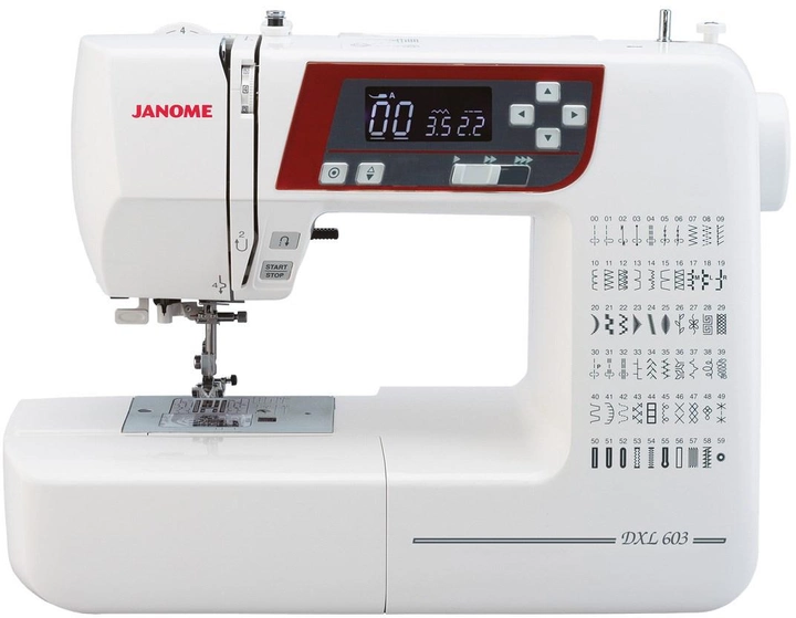 Швейна машина Janome DXL603 - зображення 1