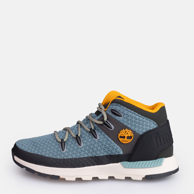 Чоловічі черевики для треккінгу високі Timberland Sprint Trekker Mid Fabric TB0A5XEWCL61 43 (9US) 27 см Блакитні (196249471180) - зображення 2