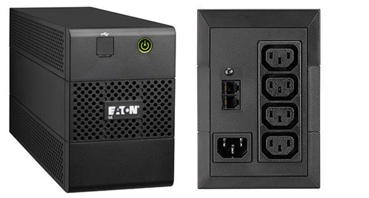 Джерело безперебійного живлення Eaton 5E 850VA, USB 5E850IUSB Б/В - изображение 2