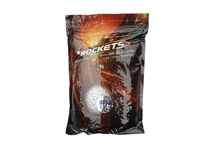 Rockets Professional - 0.25 g -8000шт - 2kg (для страйкболу) - зображення 1