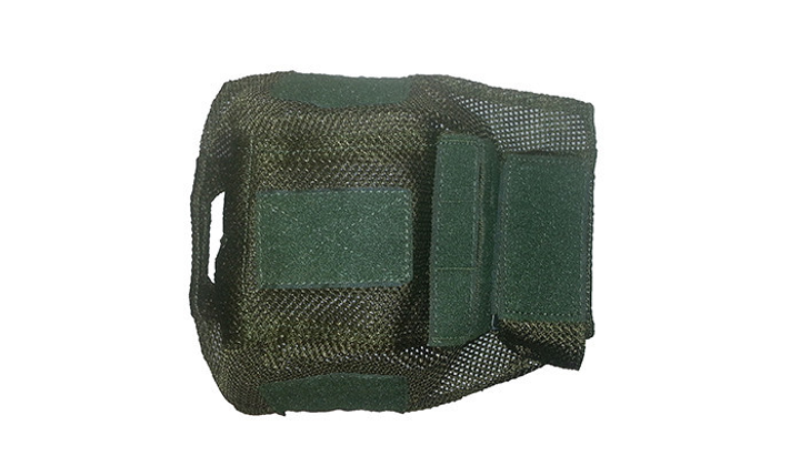 Кавер для шолома - Cordura olive green - ART15-Army Tactical - зображення 2