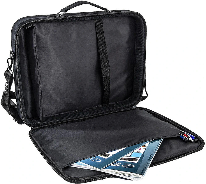 Torba Esperanza Classic do laptopa 15.6 Blue ET101B (5901299946046) - obraz 3