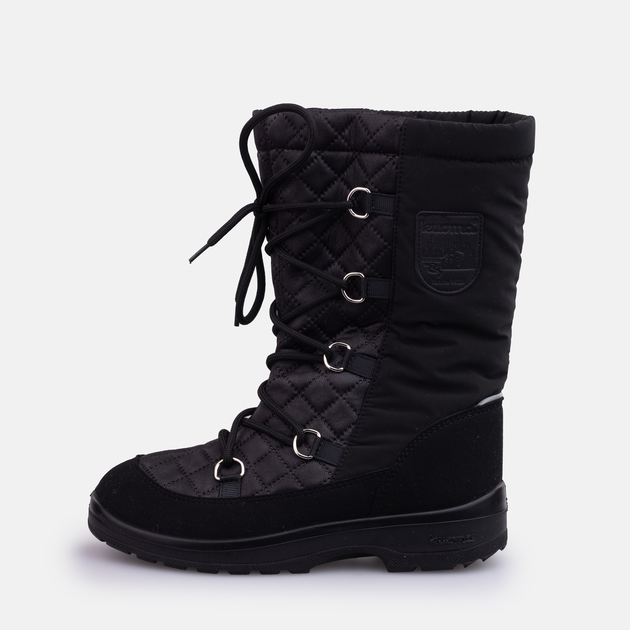 Жіночі дутики Kuoma Haave 1416-03 38 25.1 см Чорні (6410901098473) - зображення 3