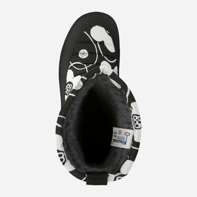 Śniegowce damskie wysokie wodoodporne Kuoma Lady 1403-1381 36 23.7 cm Czarne (6410901098176) - obraz 5
