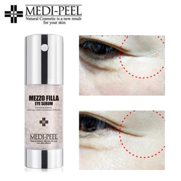 Омолаживающая сыворотка Medi Peel Mezzo Filla Eye Serum для век с пептидами 30 мл - изображение 4