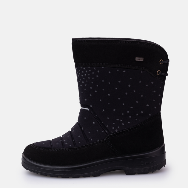 Жіночі дутики Kuoma Talvikki 1414-0330 37 24.4 см Чорні (6410901080959) - зображення 3
