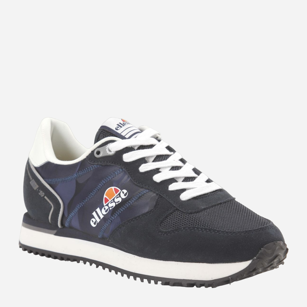 Buty sportowe męskie na platformie do kostki Ellesse EL31M40409-02 44 Czarny/Granatowy (8050624070714) - obraz 2